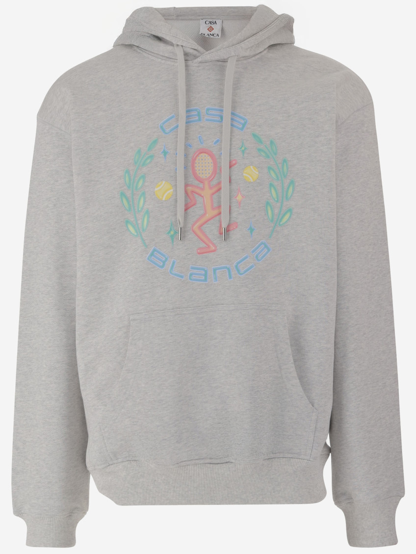 Cotton Sweatshirt With Logo
