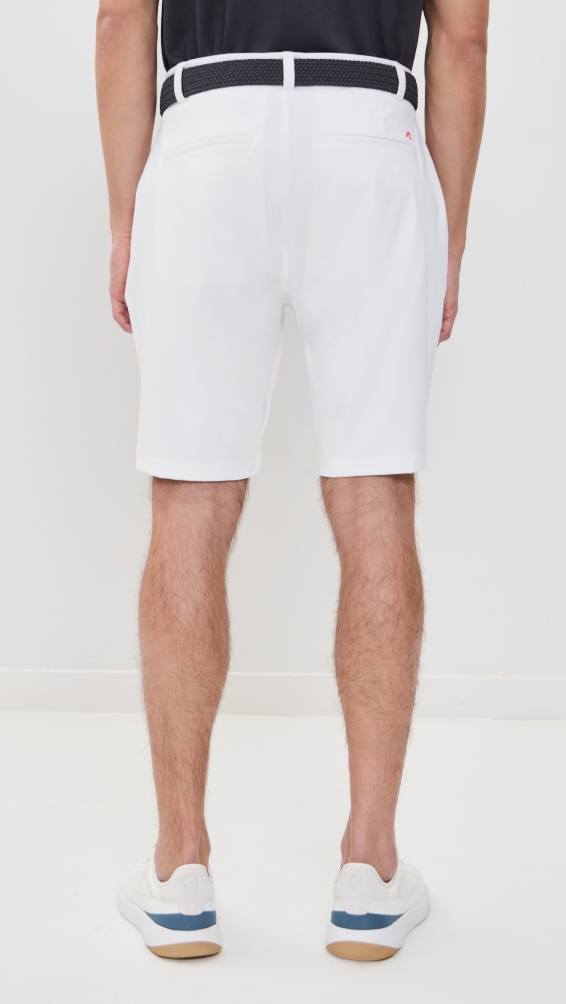 Varick Pull On Shorts 9 Bright White