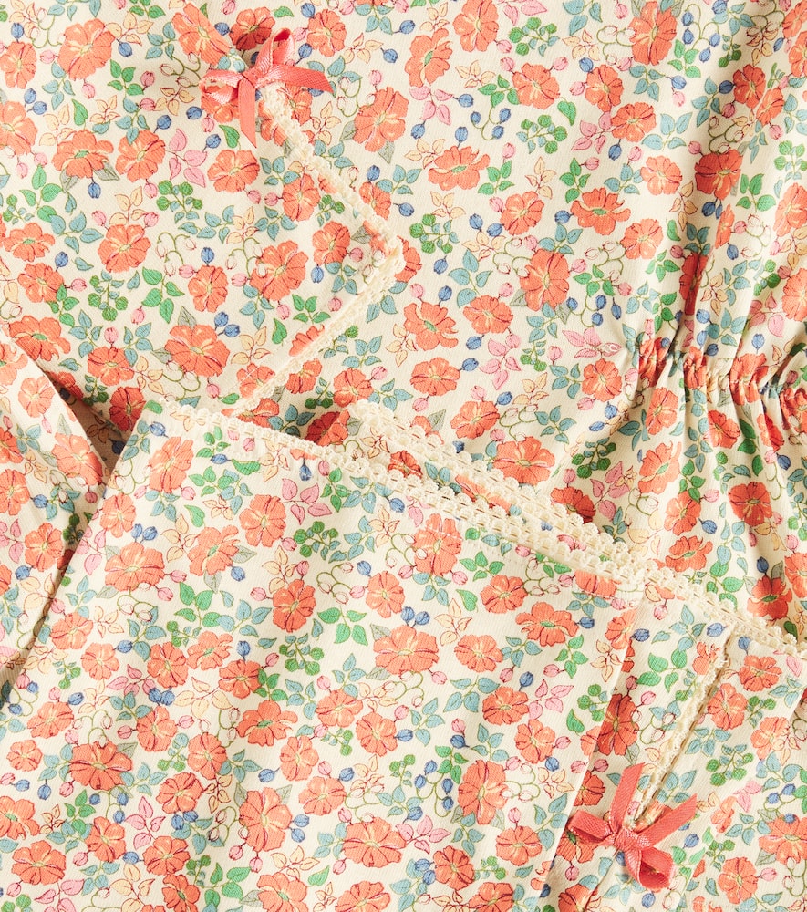 Konges Sløjd Drey floral cotton top and pants set