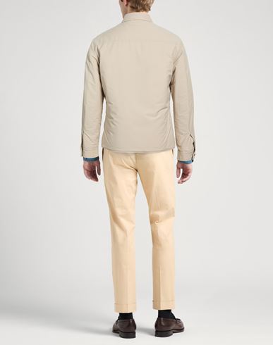 Man Jacket Beige Size 42 Wool, Polyamide
