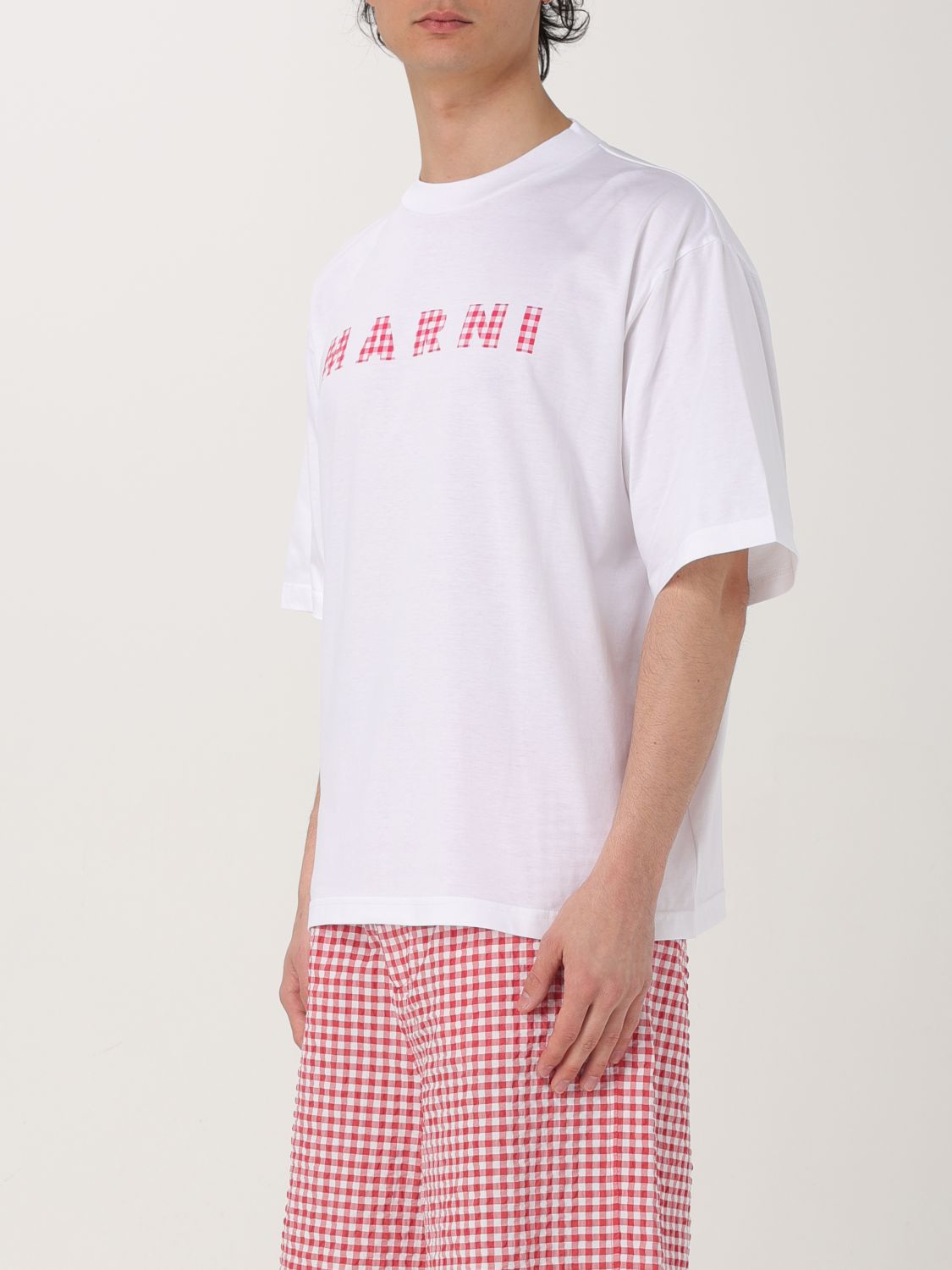 Logo-print T-shirt - White