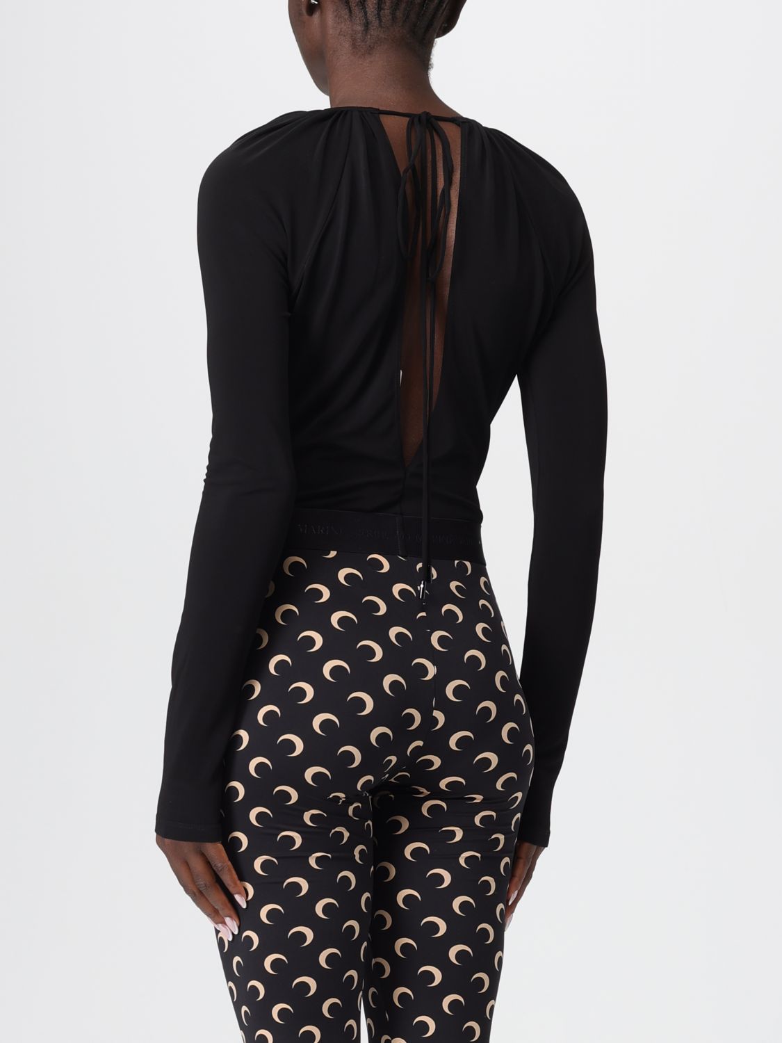 Top Woman color Black