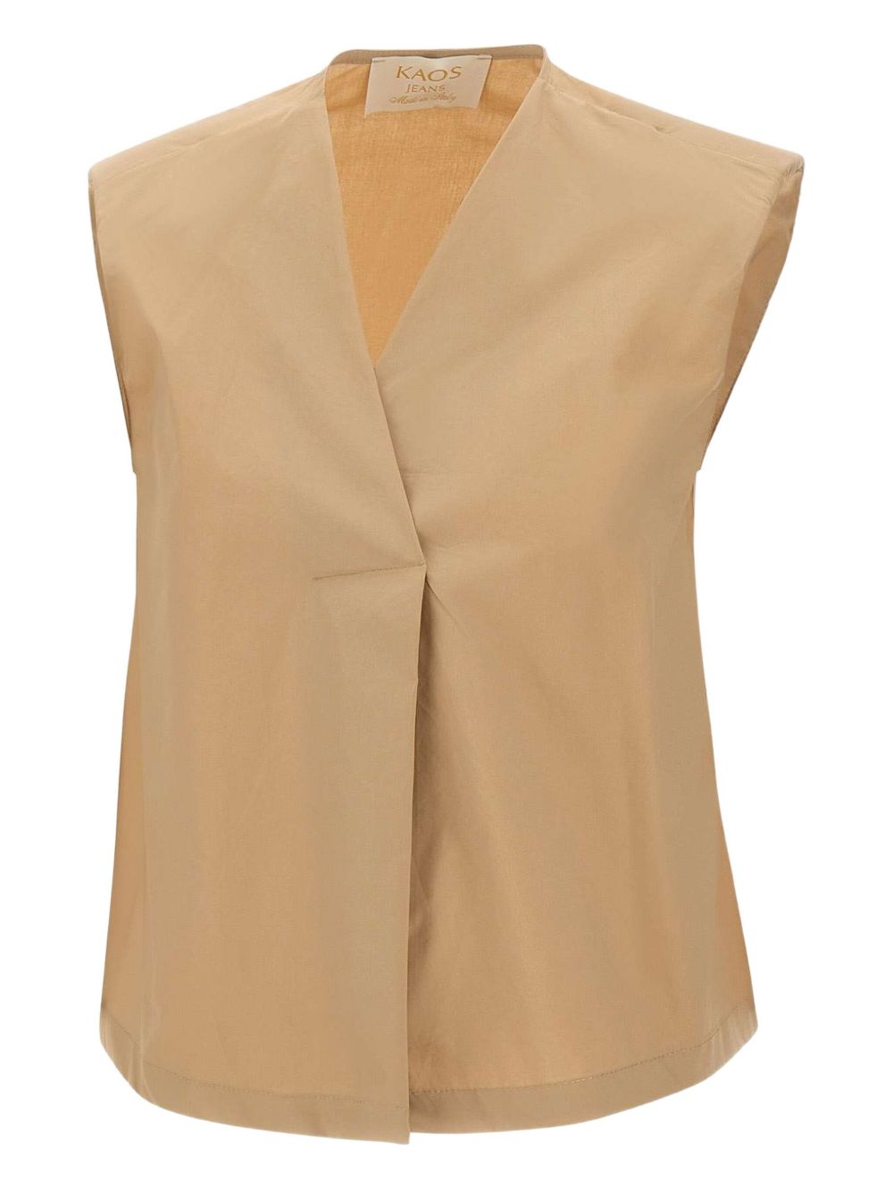 Cotton top - Brown