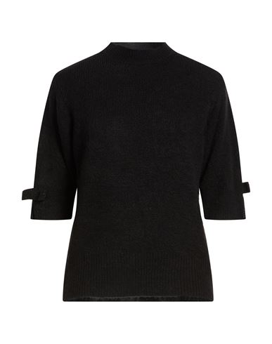 Woman Sweater Black Size M Acrylic, Polyamide, Polyester, Wool, Viscose