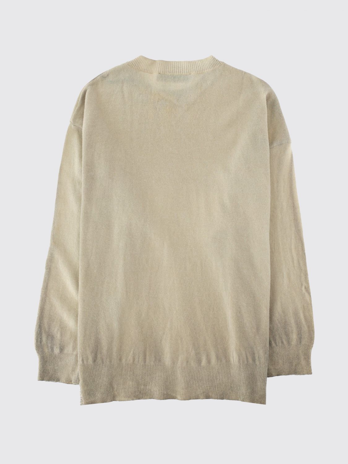Sweater Men color Beige