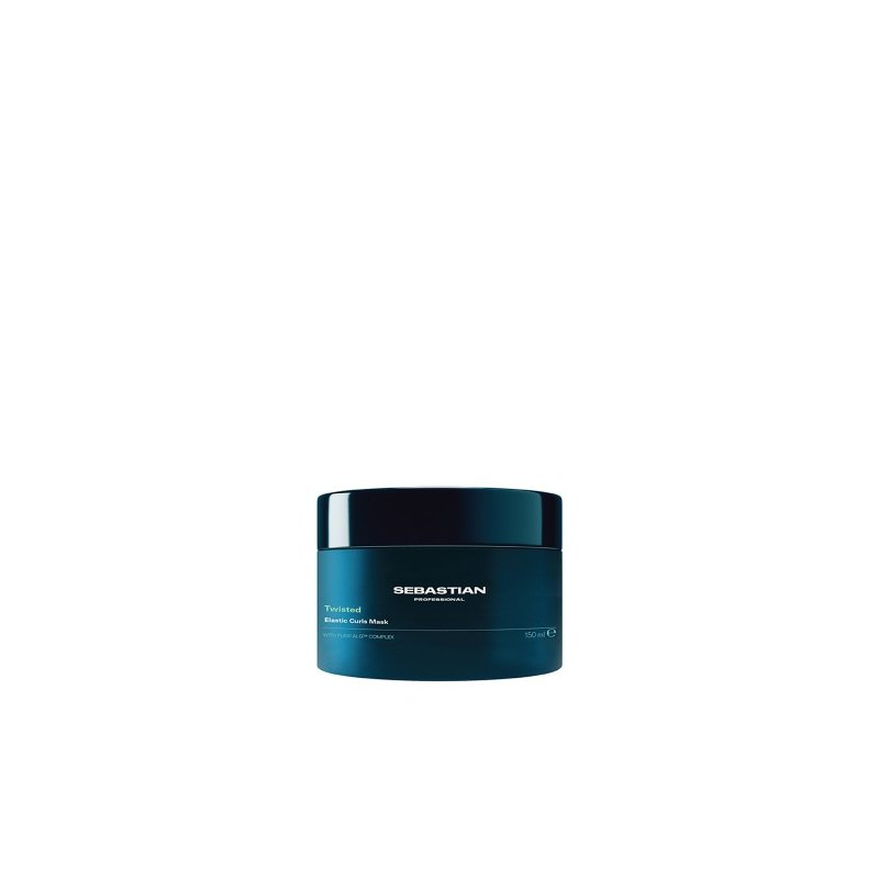 Sebastian Professional Twisted Mascarilla Antiencrespamiento De Hidratación Intensa Para Rizos y Onda
