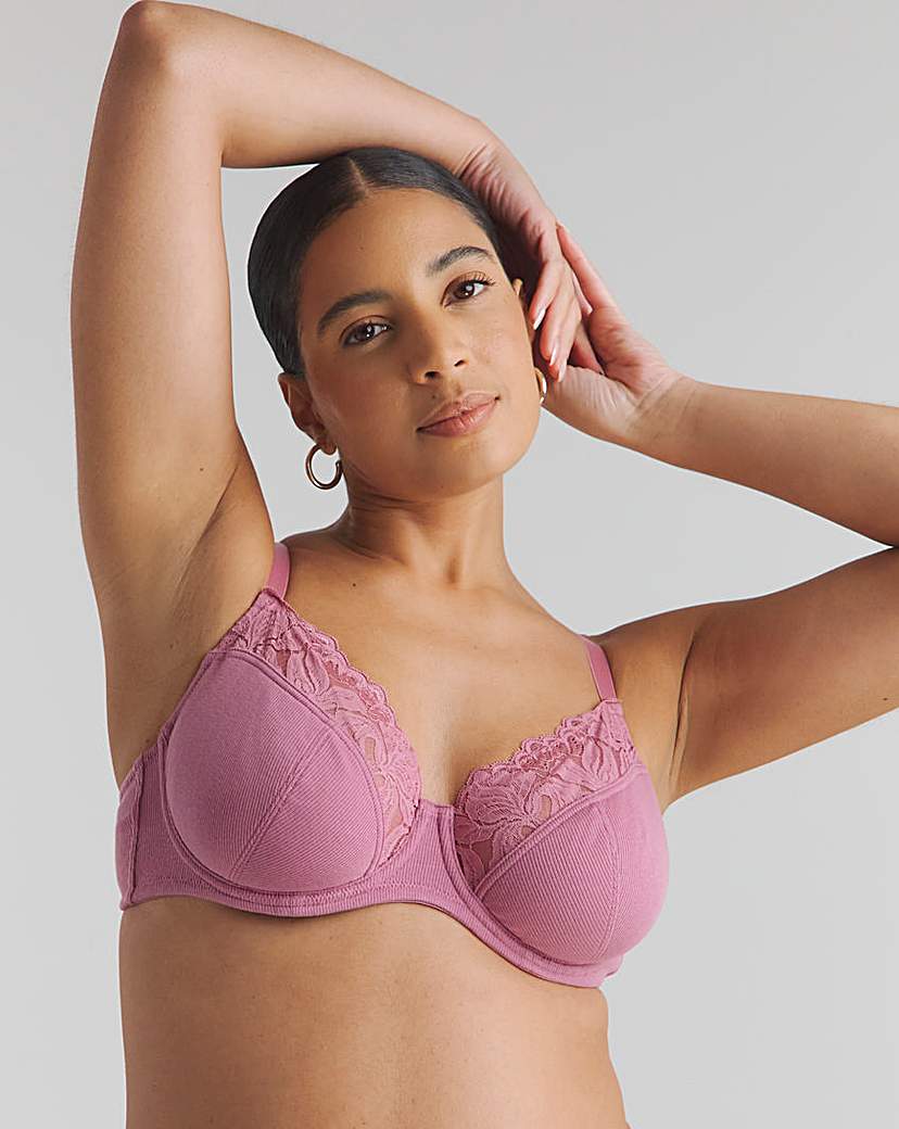 3 Pack Lace Full Cup Bra
