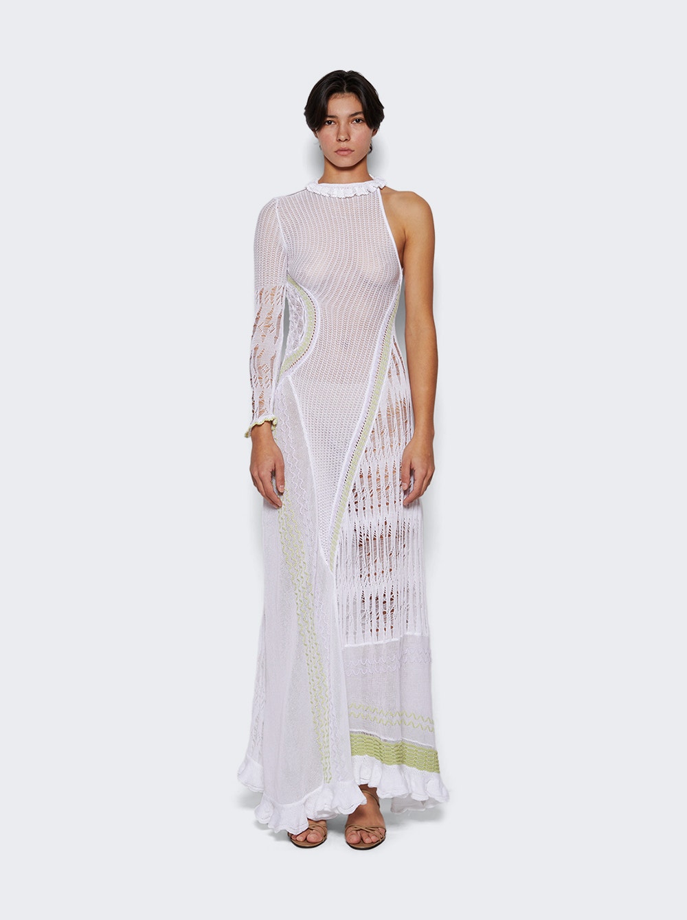 Bianca cotton dress - White