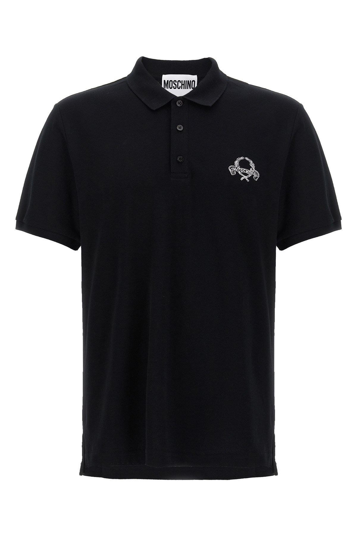 Logo Embroidery Polo Shirt