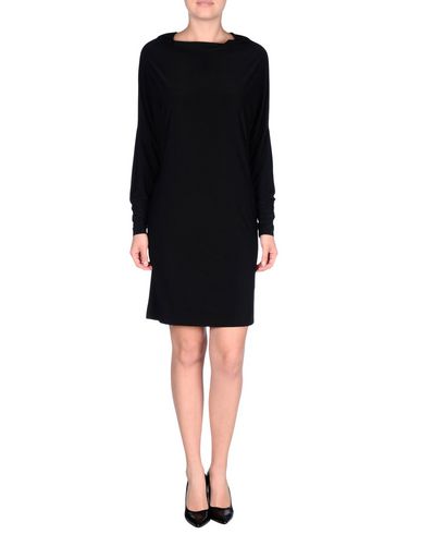 Woman Mini dress Black Size 4 Polyester, Spandex