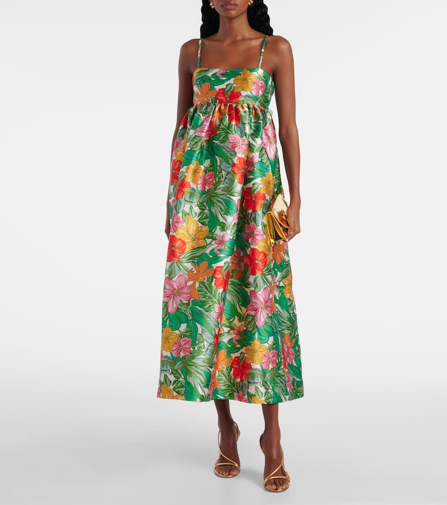 Alémais Amelia printed gown