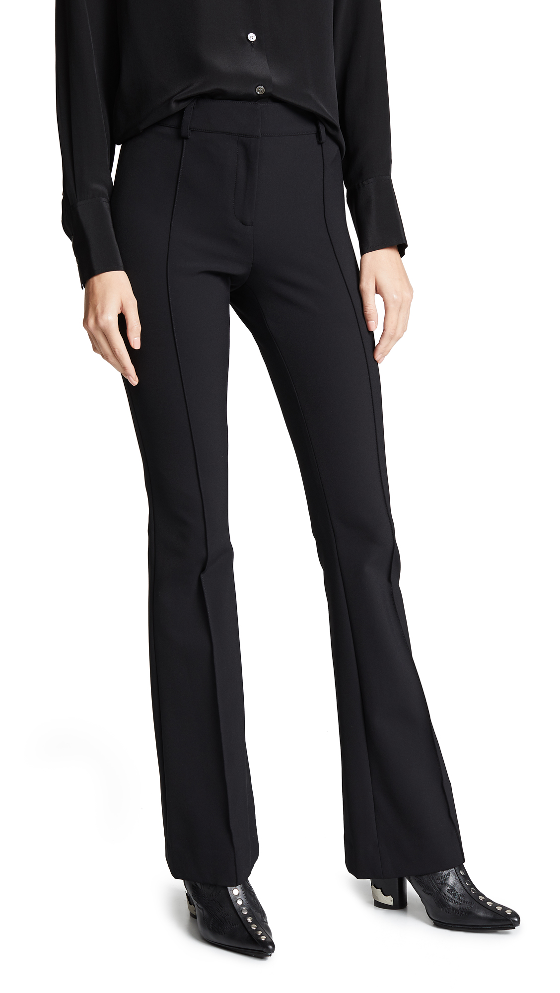 Hibiscus Flare Pants