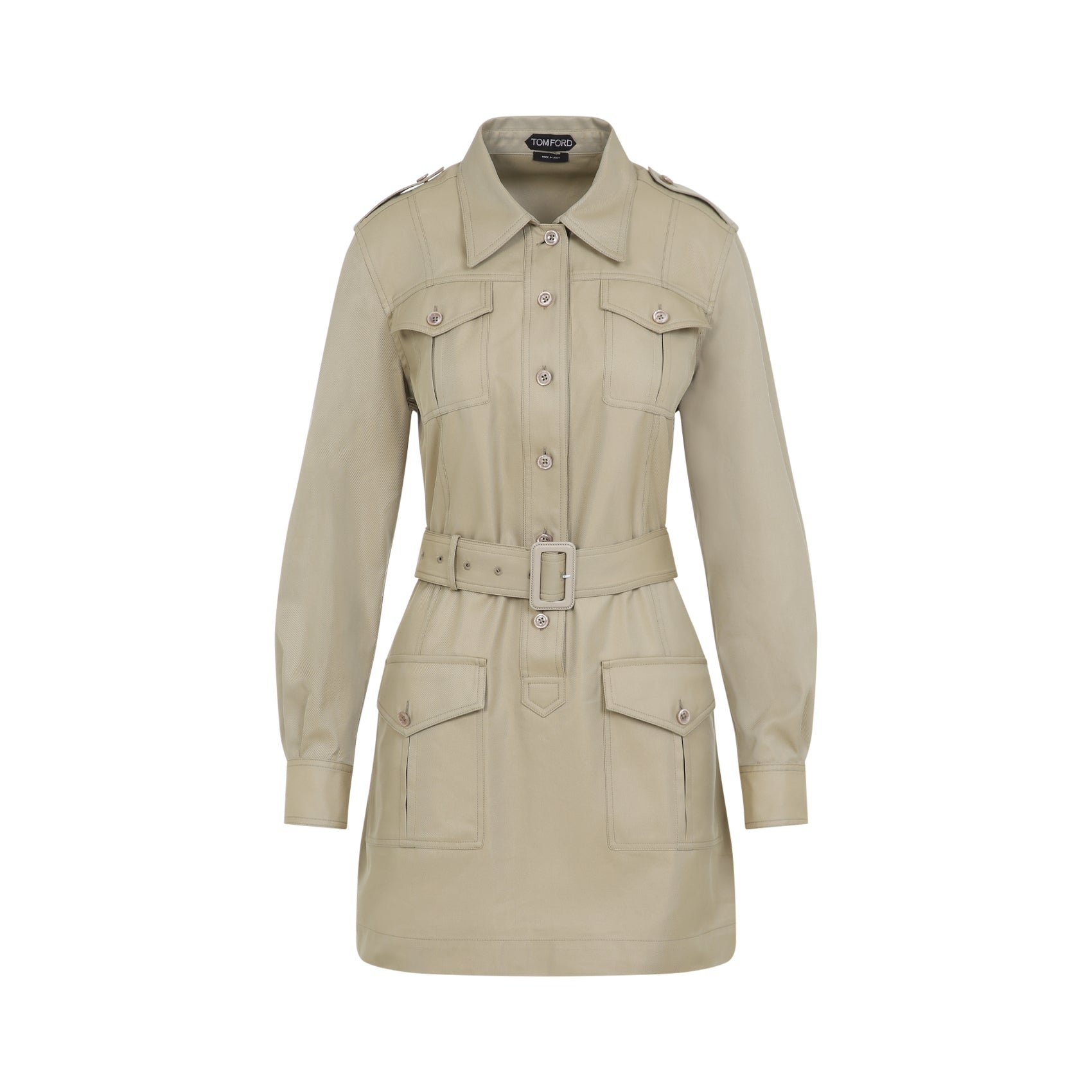 Safari Mini Dress for Women - Fall Winter 25/26