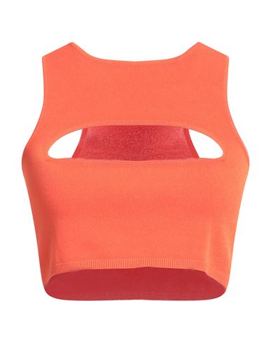Woman Top Orange