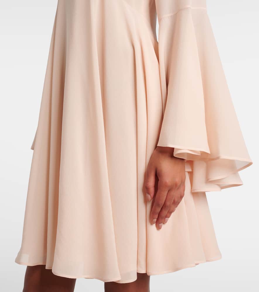 Chloé Silk georgette minidress