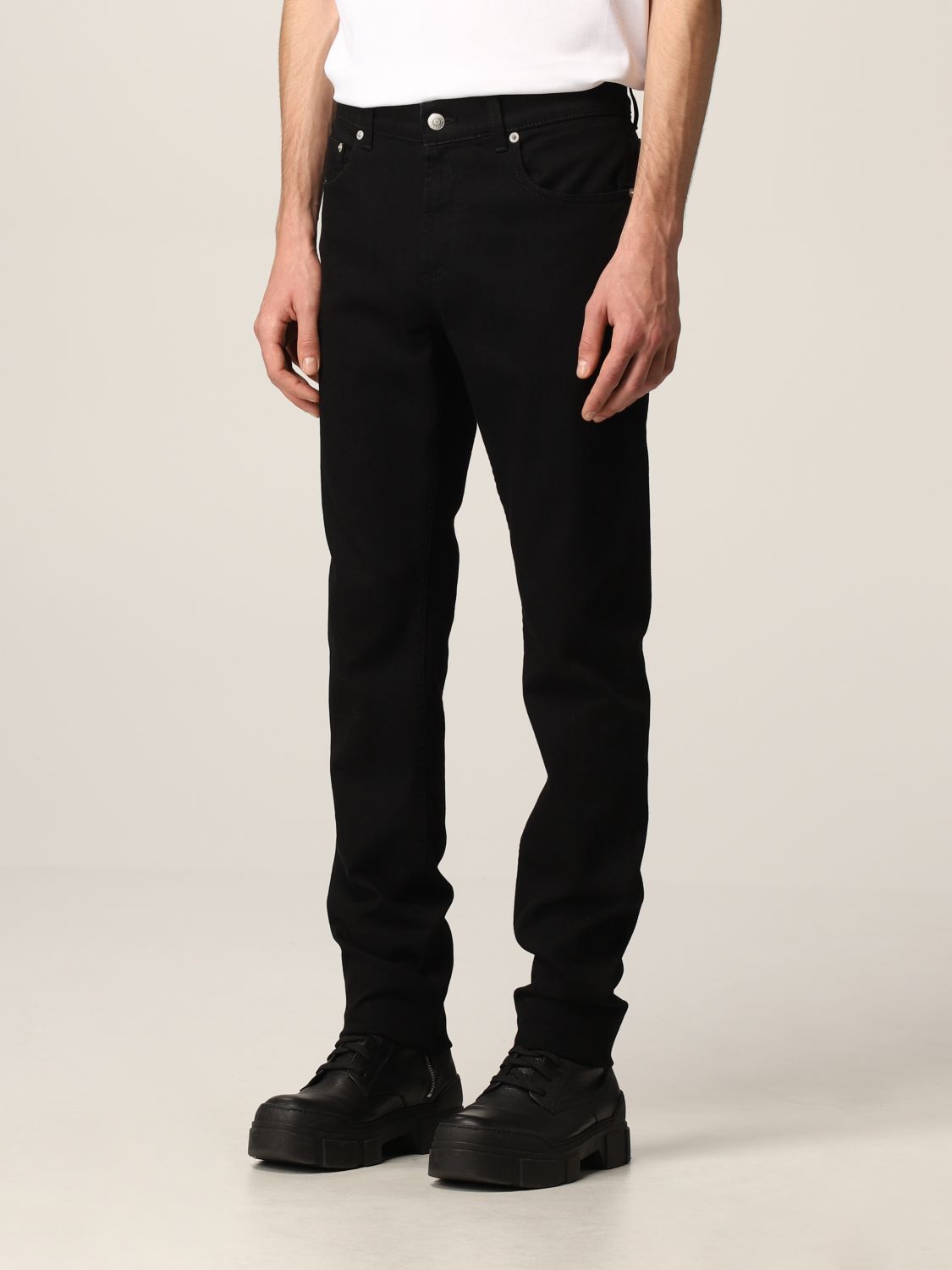 Jeans Men colour Black