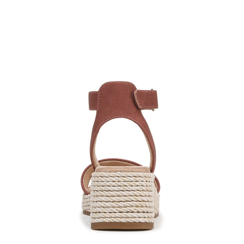 Women's Gloria Espadrille Wedge Sandals (Clay Fabric)
