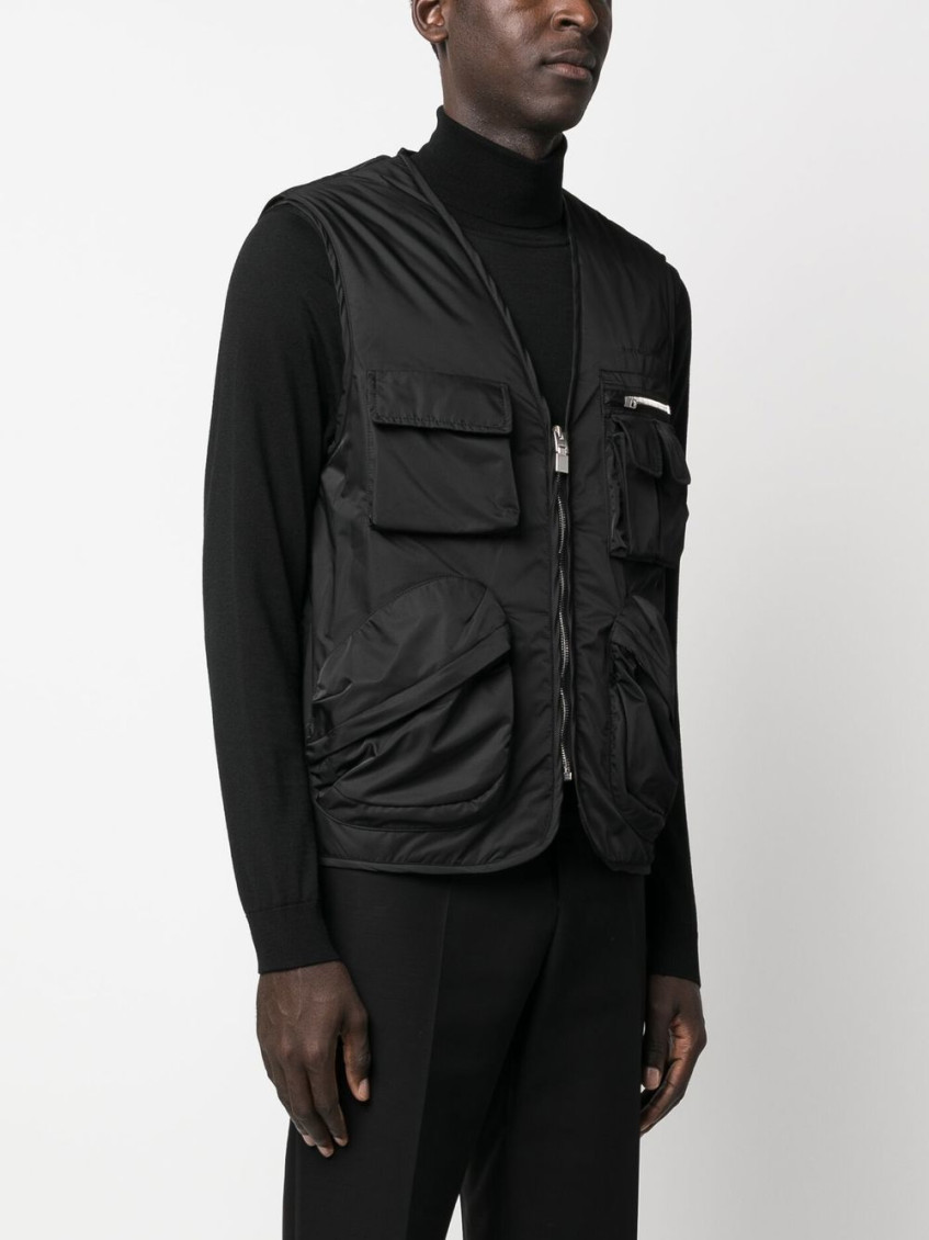 Multi-pockets Nylon Vest