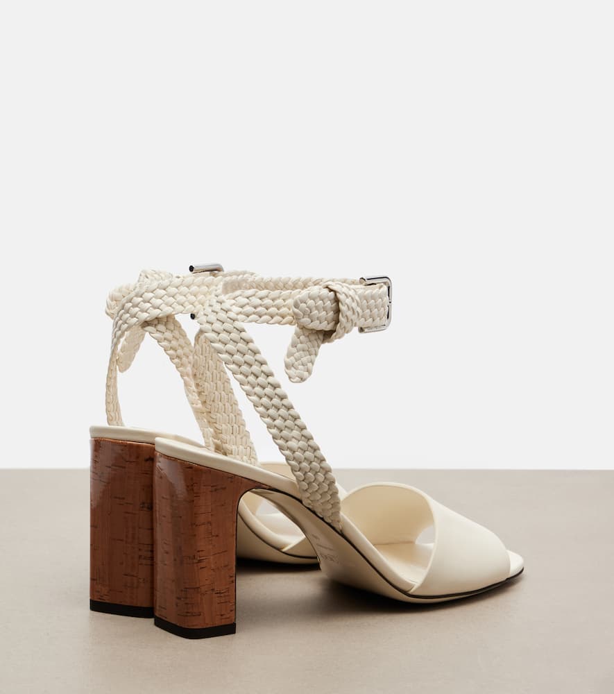 Rori braided leather sandals