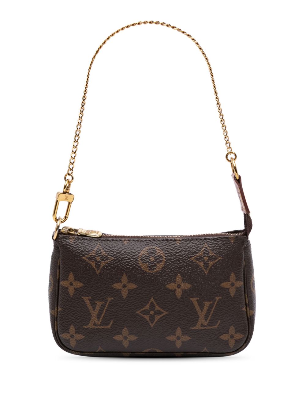2020 Monogram Mini Pochette Accessoires handbag - Brown