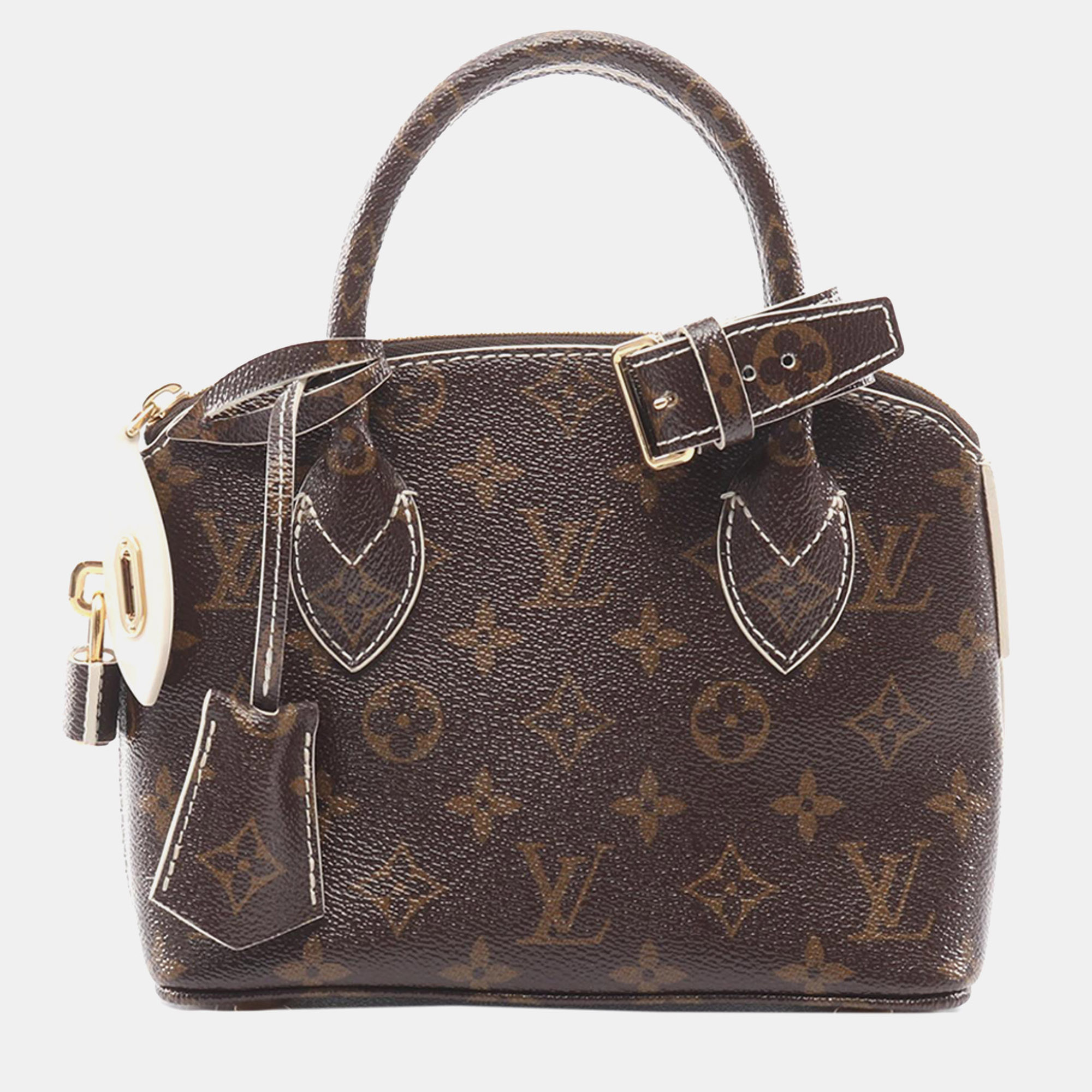 Louis Vuitton Brown Monogram Lockit BB