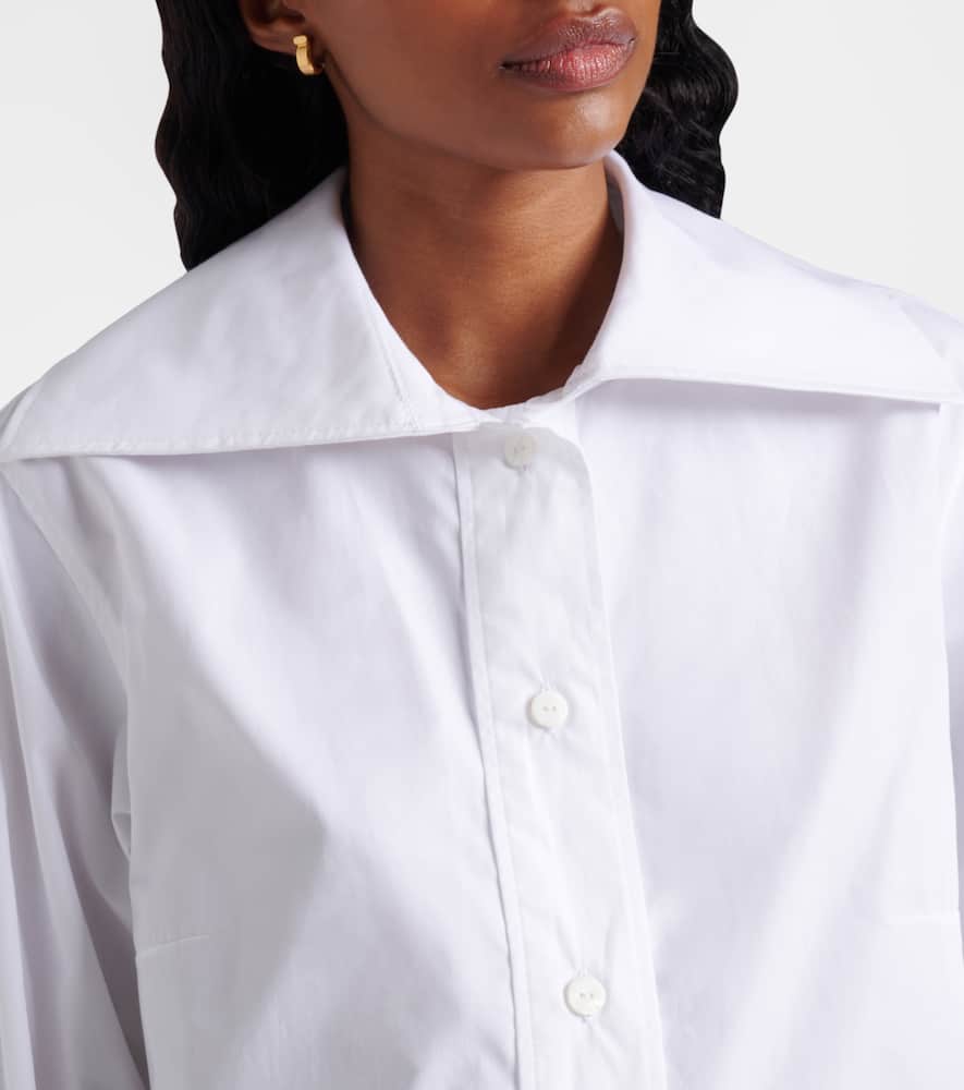 Violin cotton poplin shirt