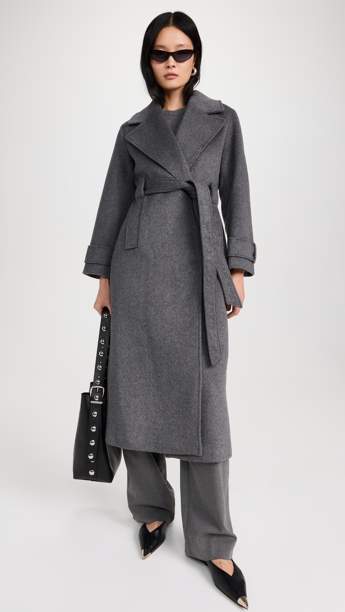 George Coat Grey