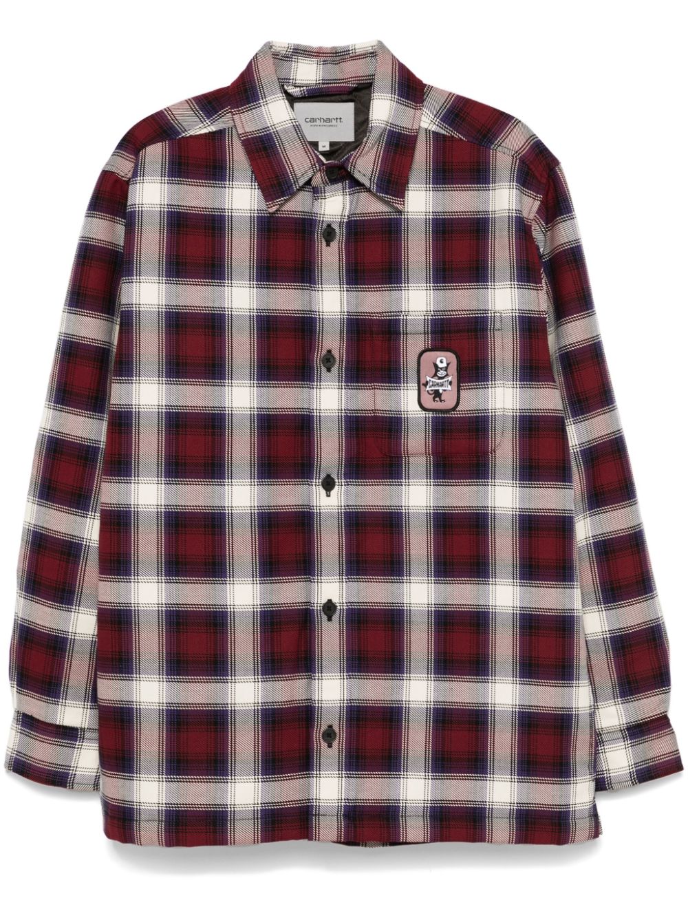 Monahan shirt jacket - Red