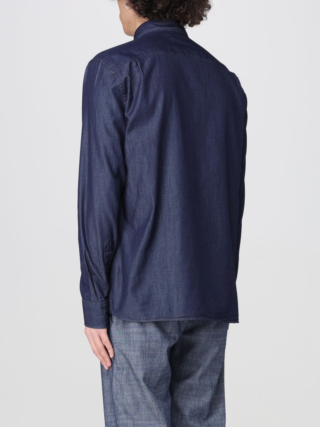 Shirt PEUTEREY Men color Blue