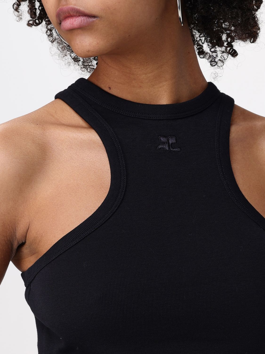 Dress COURRÈGES Woman color Black