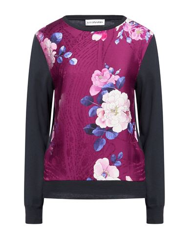 Woman Top Midnight blue Size XL Cotton, Modal, Viscose, Silk