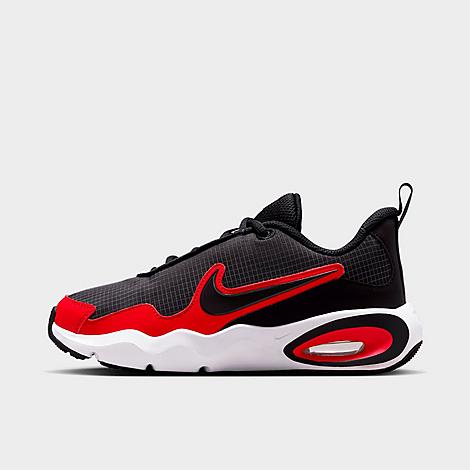 Big Kids Air Max Nova Casual Shoes in Anthracite/University Red/Black
