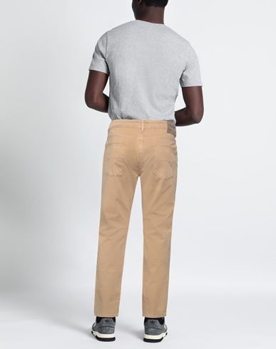 Re_hash Man Pants Camel Size 30 Cotton, Elastane