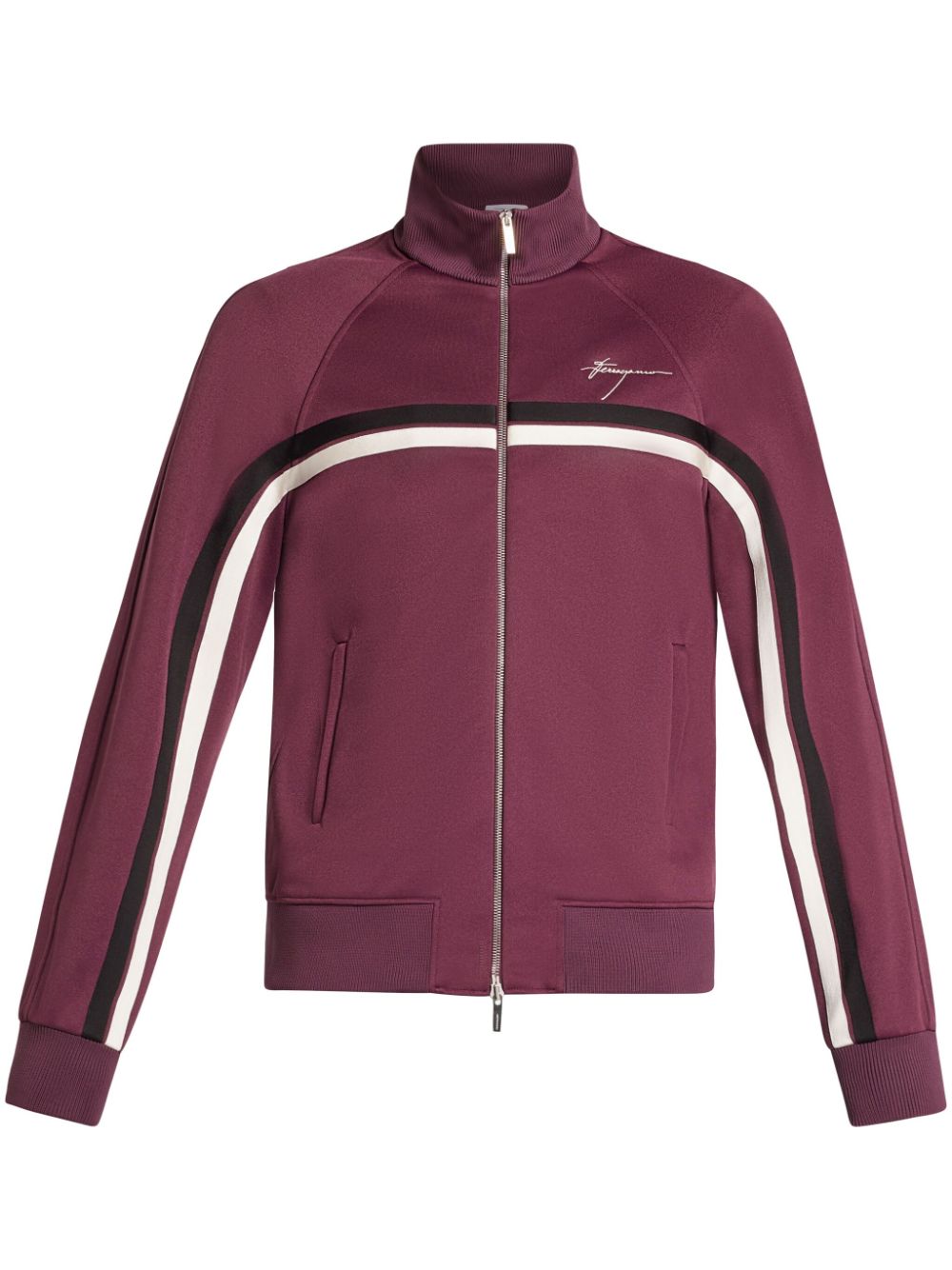 Zipped sweatshirt - Red