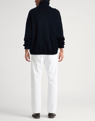 Man Sweatshirt Midnight blue Size S Cotton, Cashmere