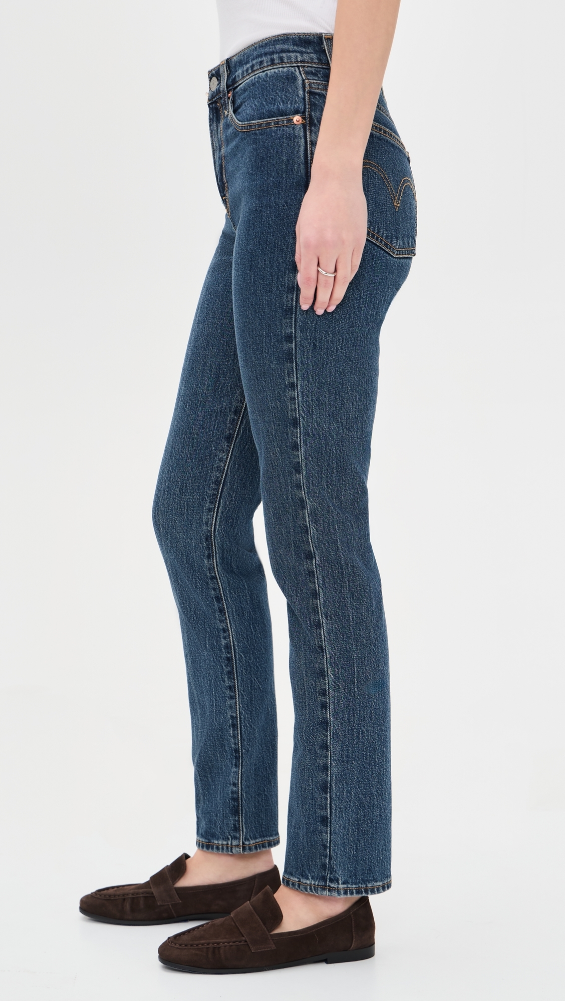 Wedgie Slim Jeans Destiny Stone