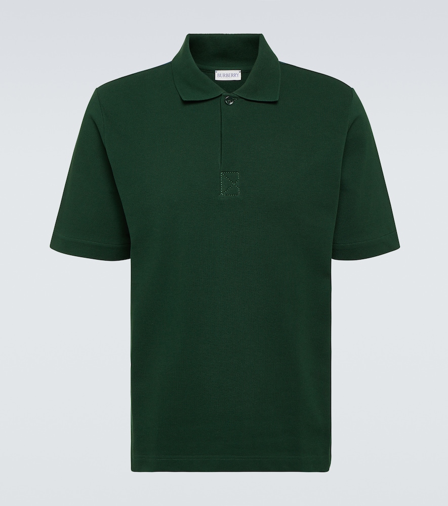 Cotton polo shirt