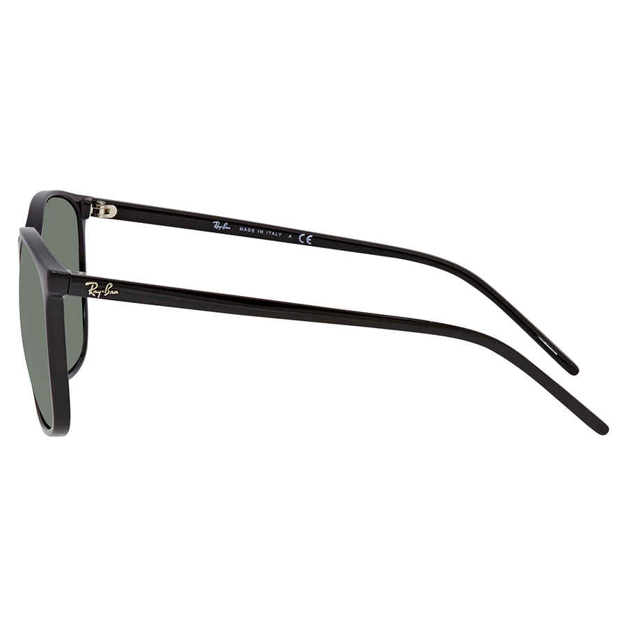 Green Classic Square Unisex Sunglasses RB4387 60171