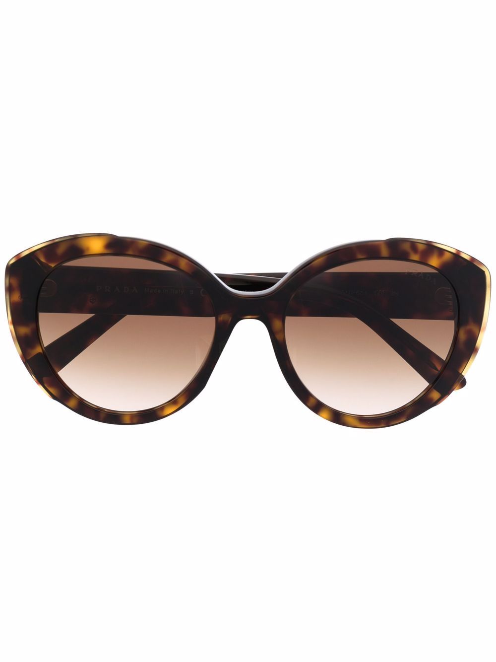 Tortoiseshell cat-eye sunglasses - Brown