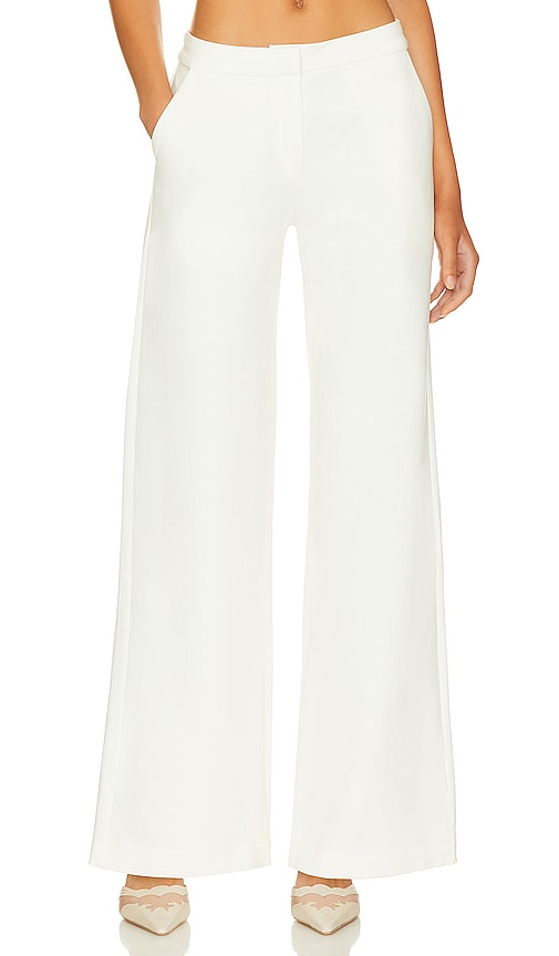 SNDYS HOSE ANIKA in White. Größe XXS. Also in L, M, S, XL