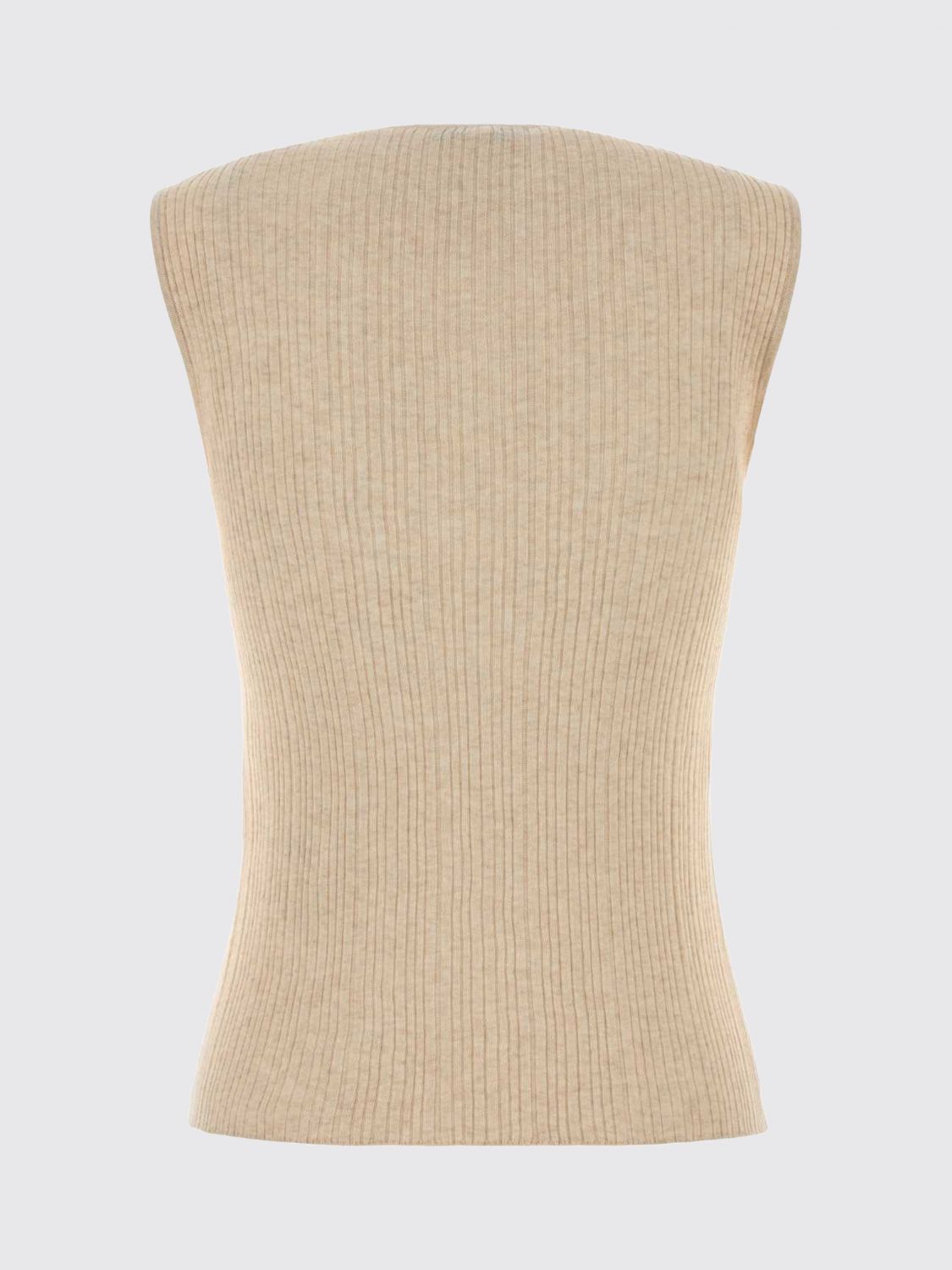 MAISON KITSUNÉ Sweater Woman color Beige