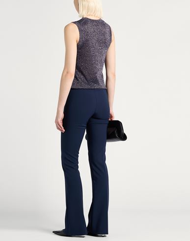 Woman Pants Navy Size XS Polyester, Elastane