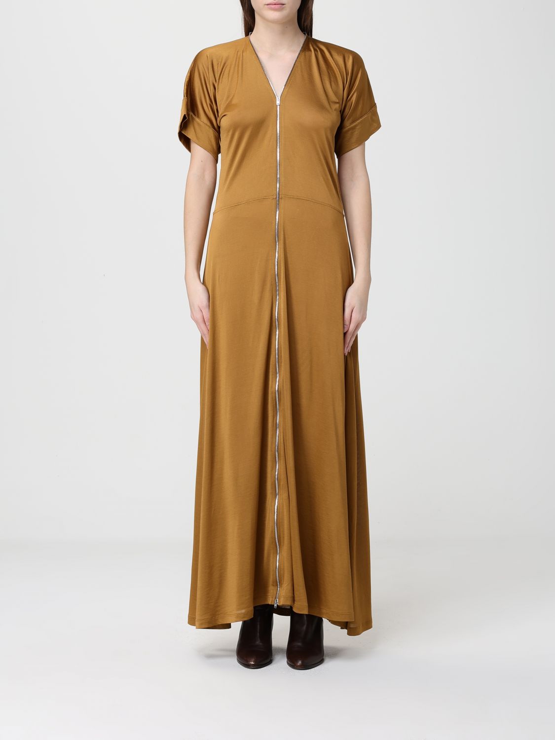 Dress Woman color Brown