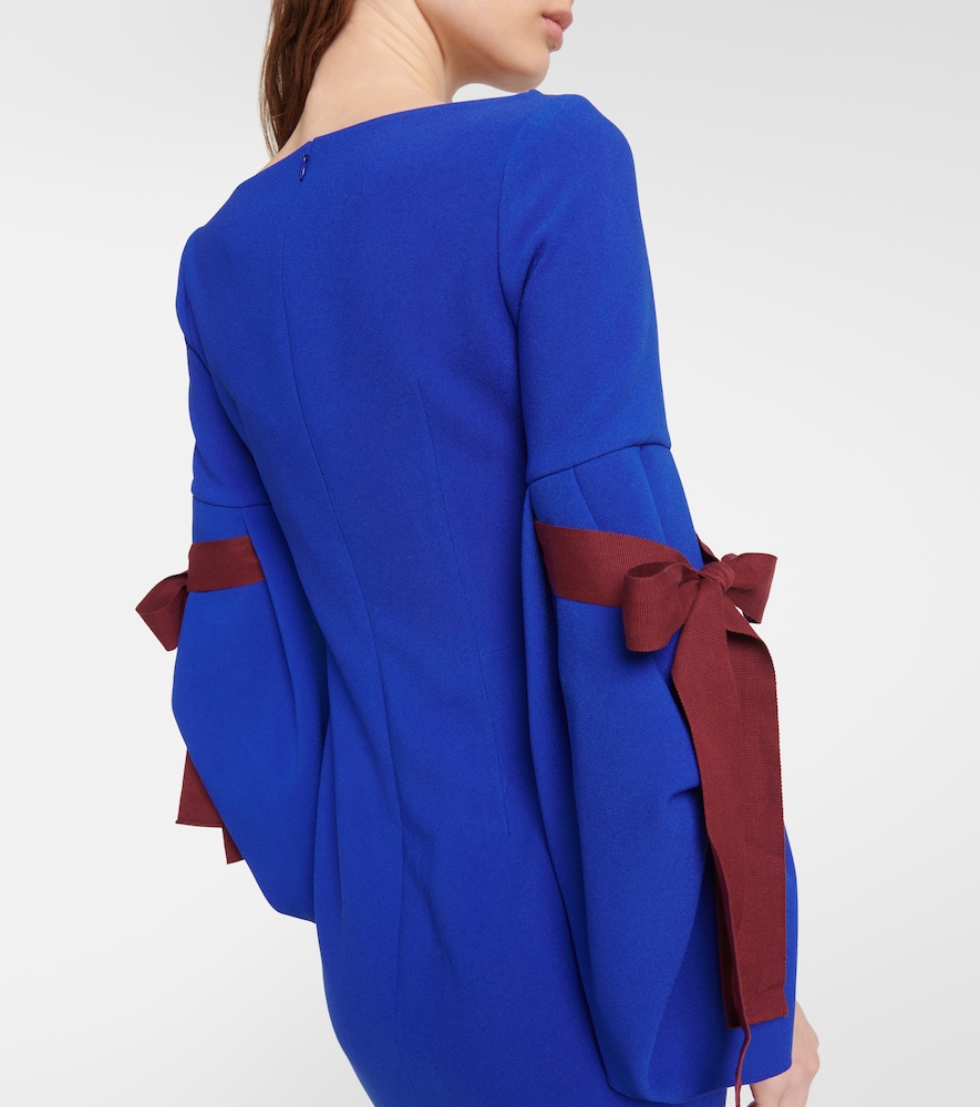 Roksanda Calispi crêpe midi dress