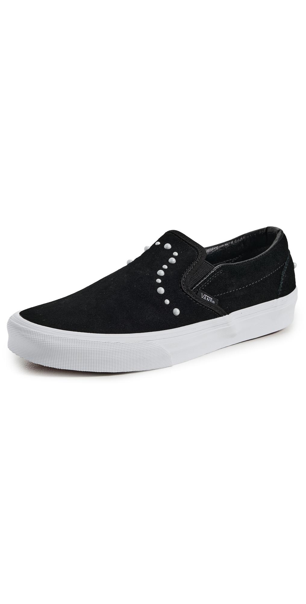 Classic Slip On Sneakers Pearls Black W