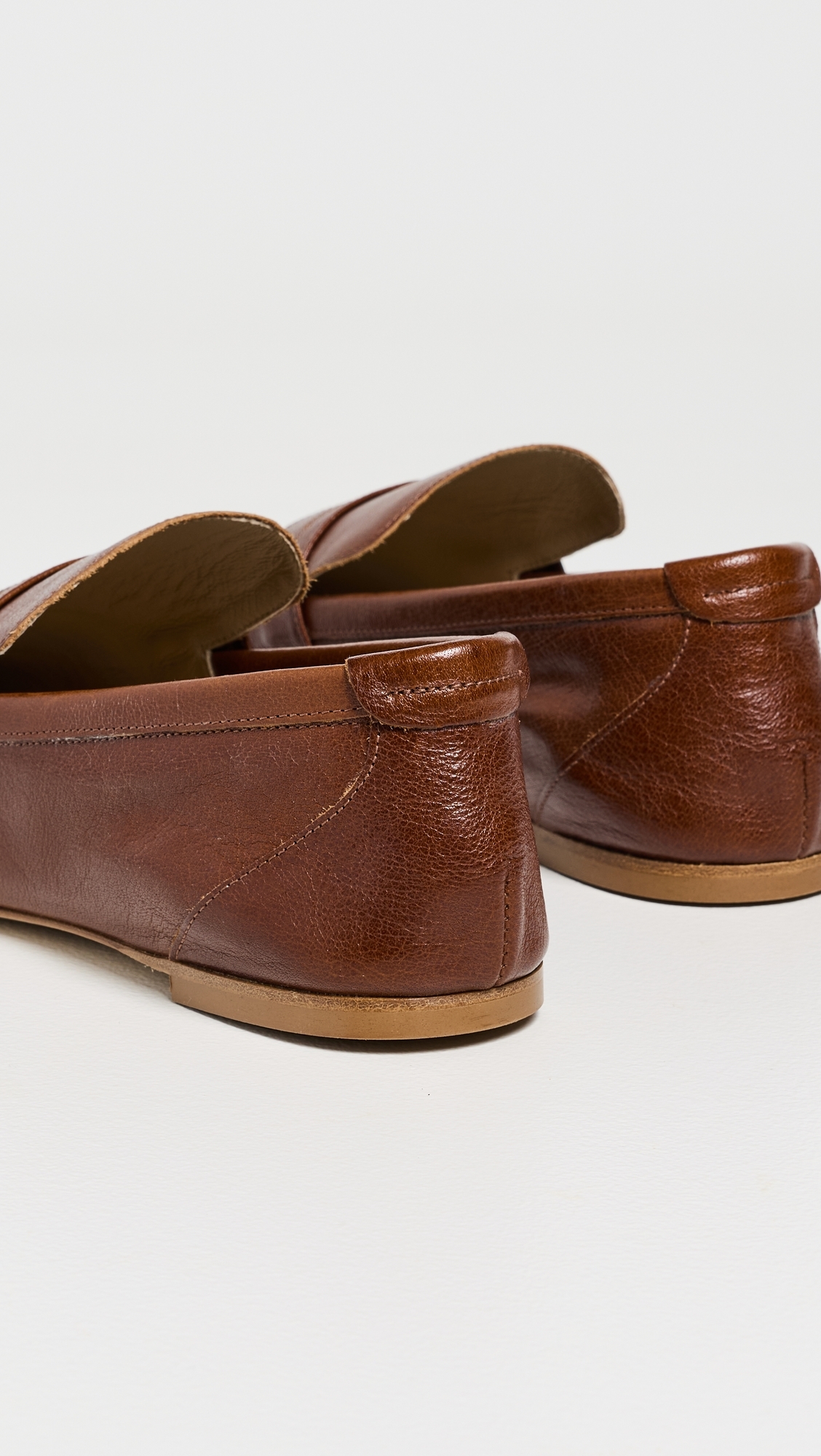 The Penny Loafers Brown
