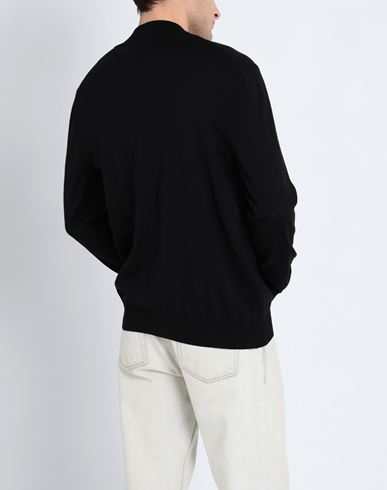 Man Cardigan Black