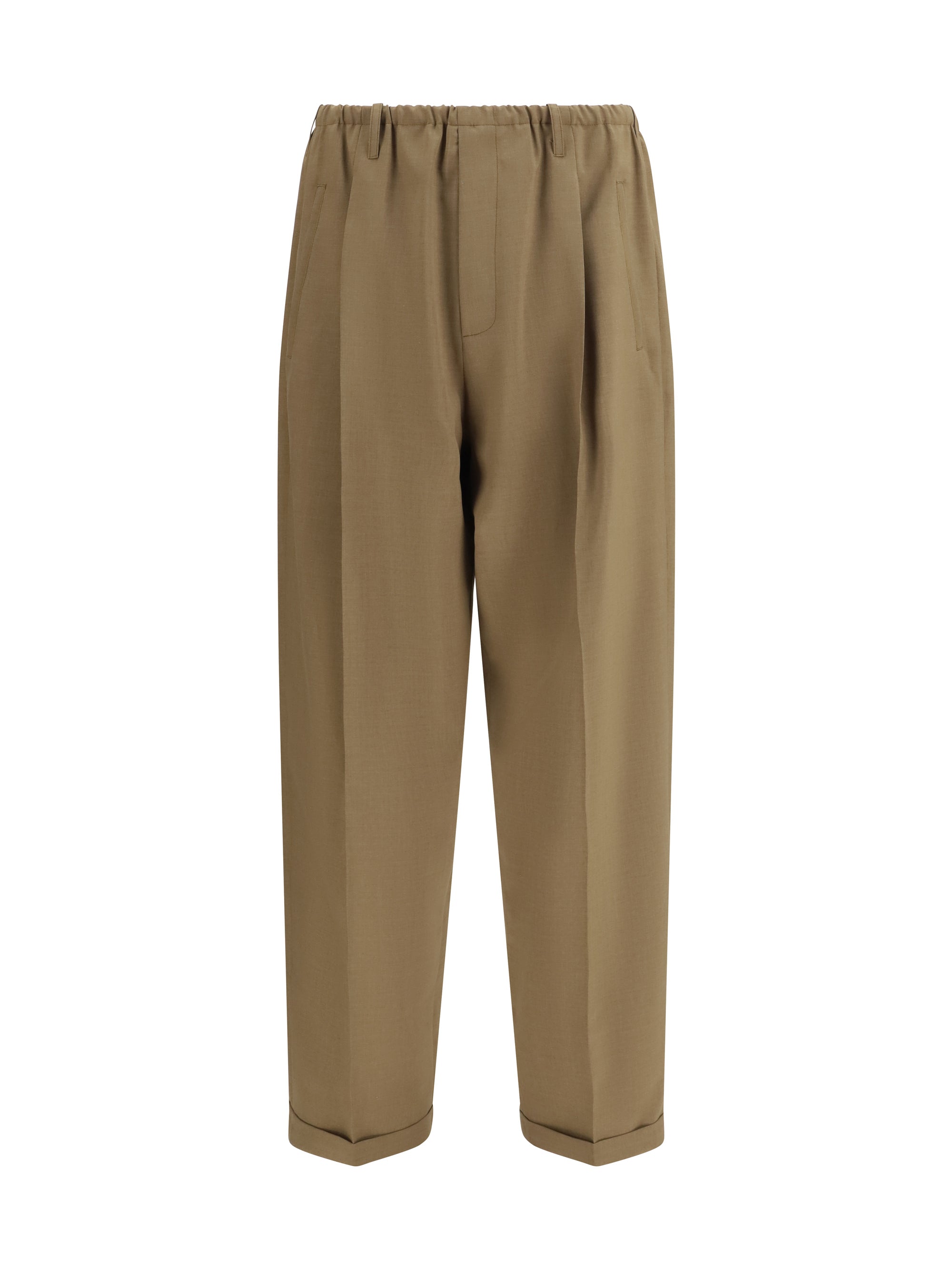Trousers — Beige