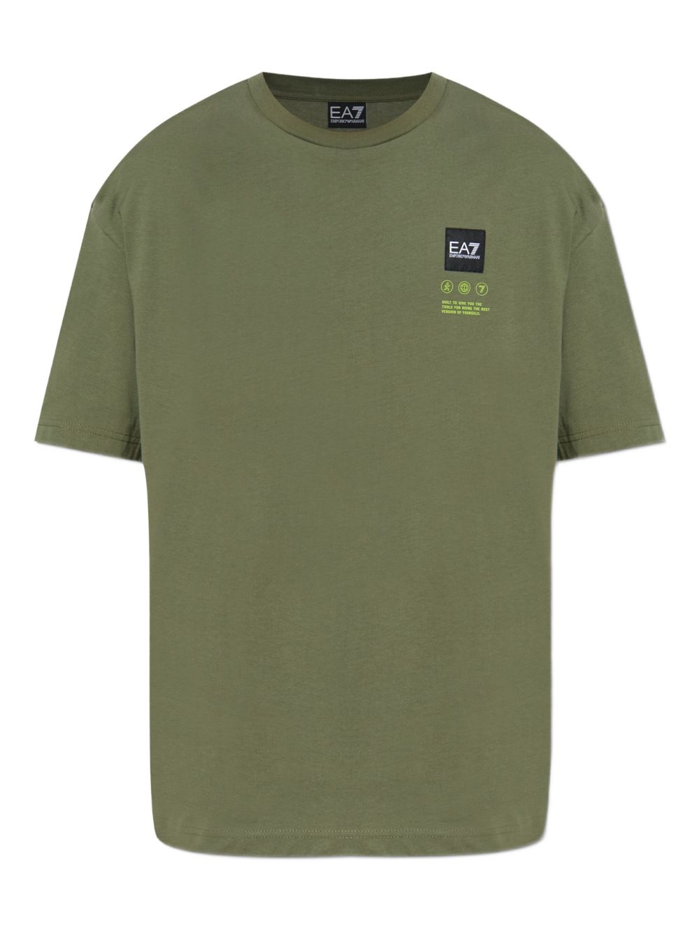 Logo-print t-shirt - Green