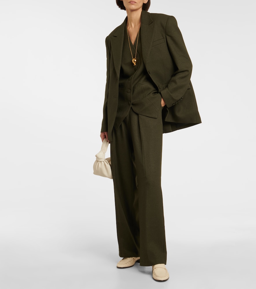 Ori high-wise wide-leg pants